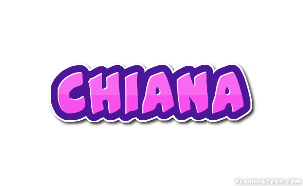 Chiana ロゴ