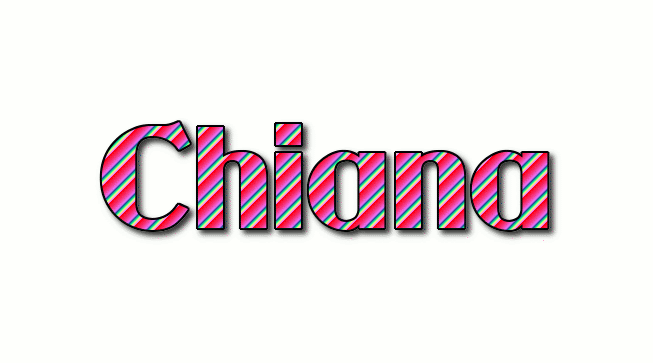 Chiana شعار
