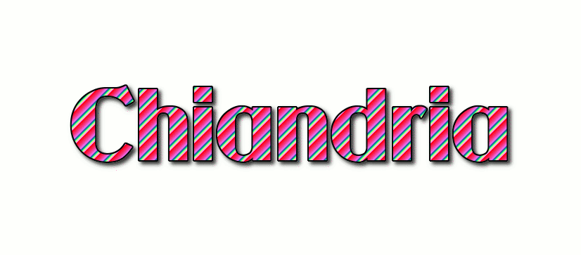 Chiandria شعار