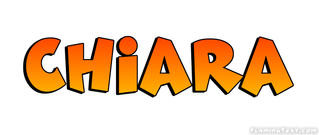 Chiara شعار