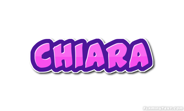 Chiara 徽标