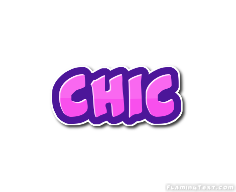 Chic 徽标