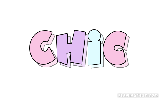 Chic Logotipo