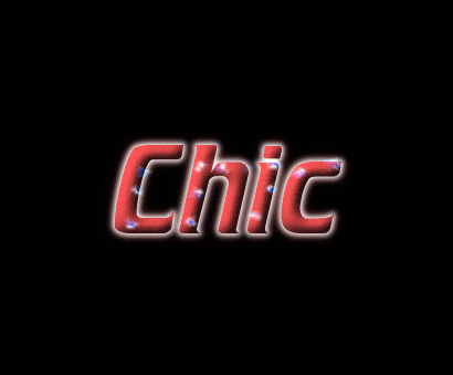 Chic شعار