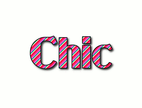 Chic شعار