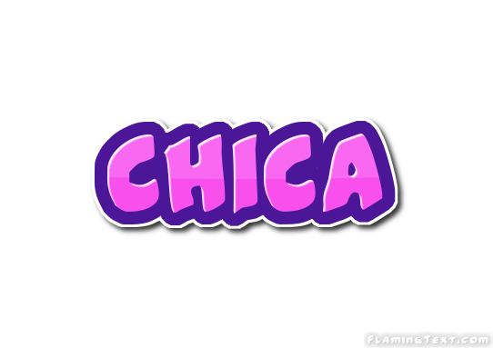 Chica ロゴ
