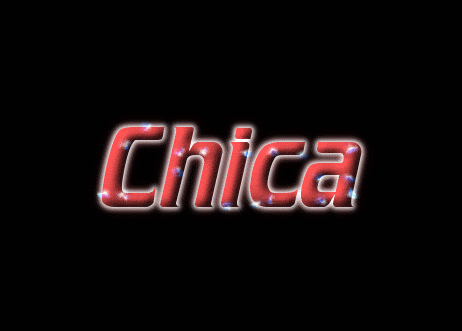 Chica ロゴ