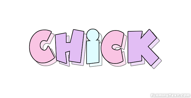 Chick ロゴ