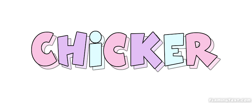 Chicker شعار