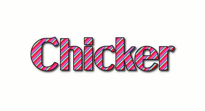 Chicker ロゴ
