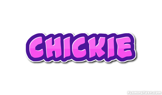 Chickie ロゴ