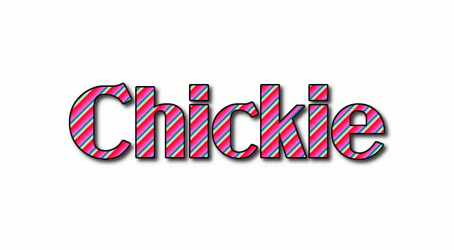 Chickie ロゴ