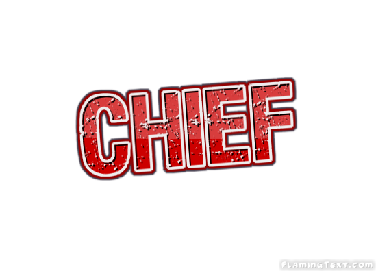 Chief شعار