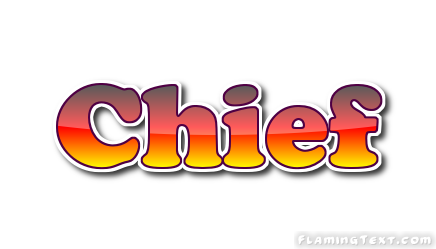Chief ロゴ