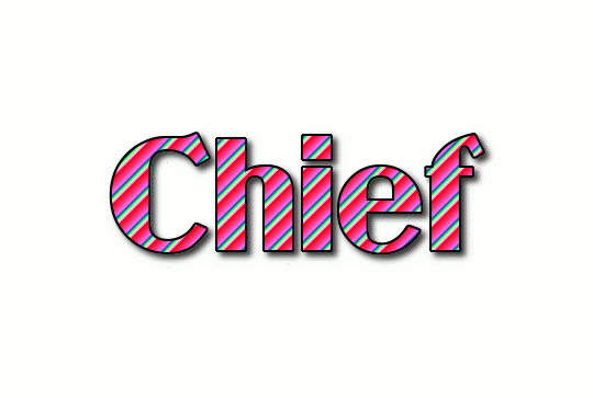 Chief ロゴ