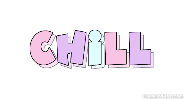 Chill شعار