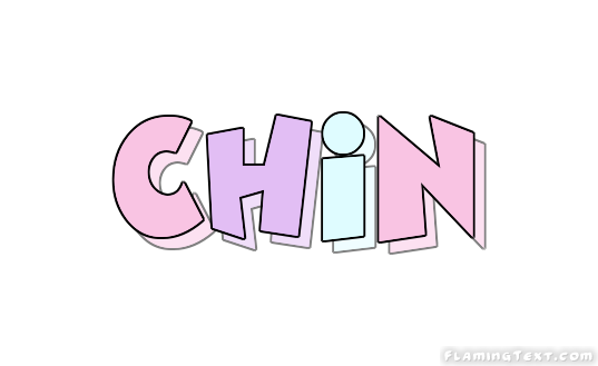 Chin 徽标