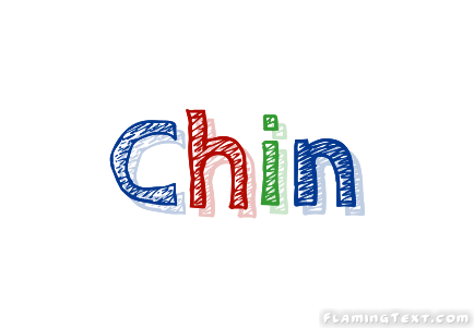 Chin 徽标