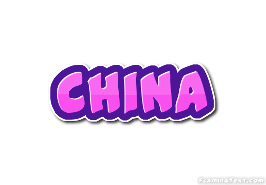 China 徽标