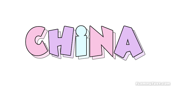 China Лого