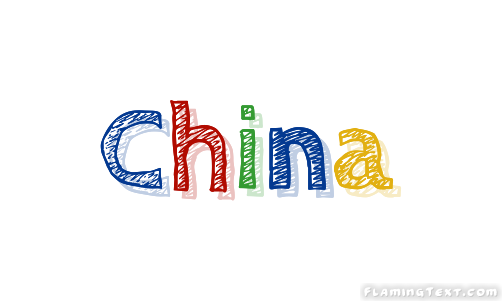 China Logo | Free Name Design Tool from Flaming Text