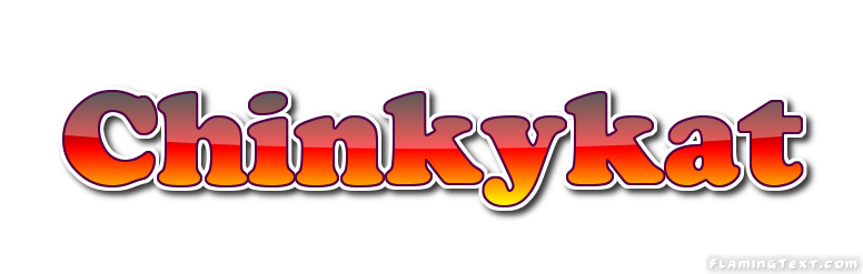 Chinkykat شعار