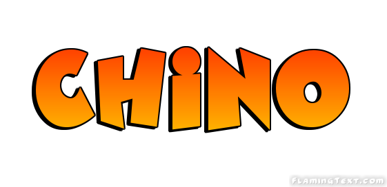 Chino Лого