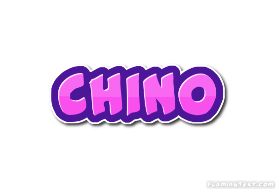 Chino लोगो