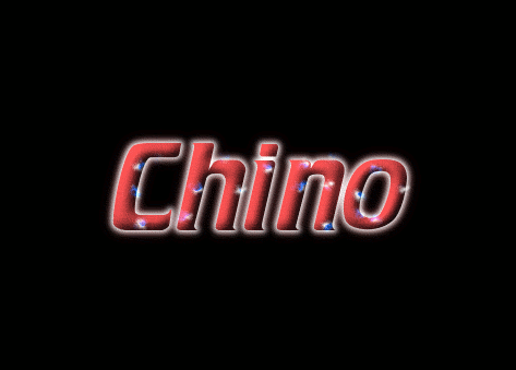 Chino ロゴ