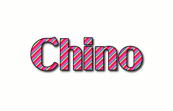 Chino ロゴ
