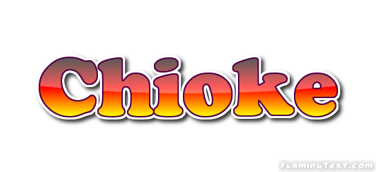 Chioke شعار