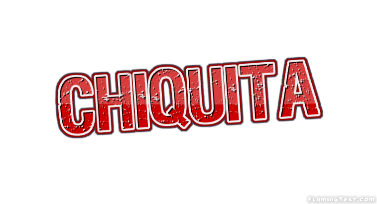 Chiquita شعار