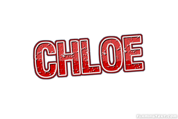 Chloe Logo  Free Name Design Tool from Flaming Text