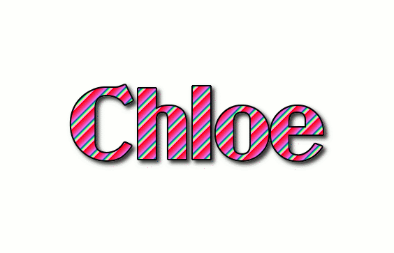 Chloe Logo  Free Name Design Tool from Flaming Text