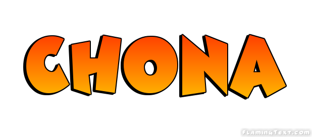 Chona 徽标