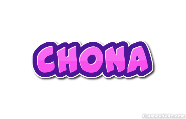 Chona ロゴ
