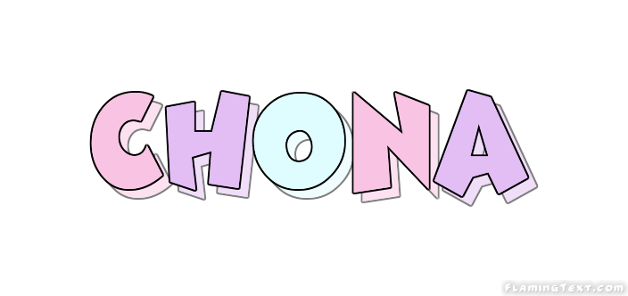 Chona Logo