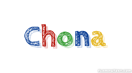 Chona Logotipo