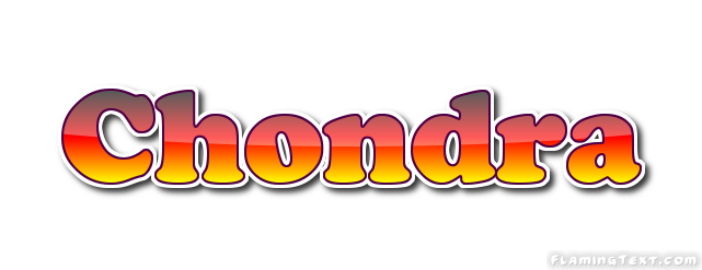 Chondra شعار