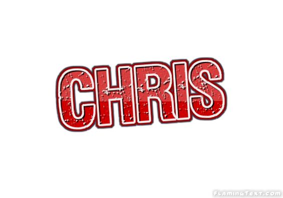 Chris ロゴ
