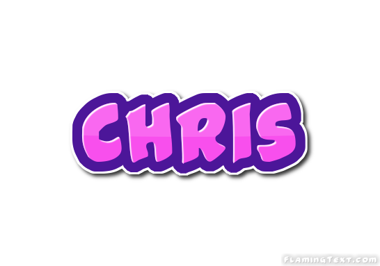 Chris 徽标