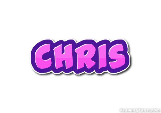 Chris लोगो