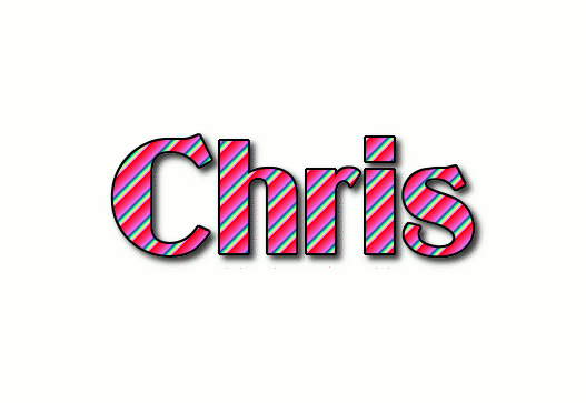 Chris ロゴ