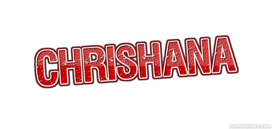 Chrishana Лого