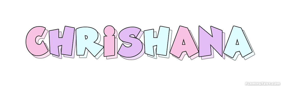 Chrishana Лого