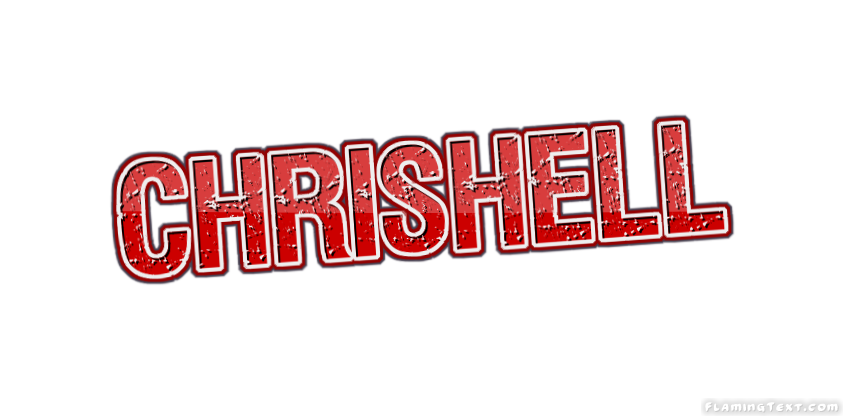 Chrishell Logotipo