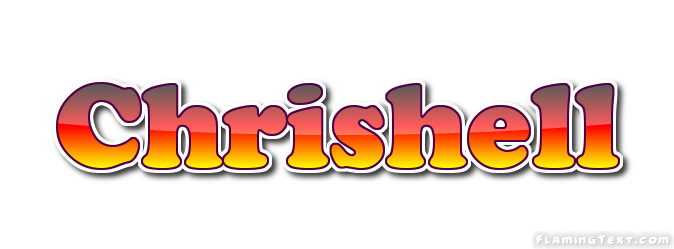 Chrishell Logotipo