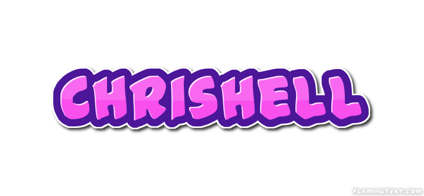 Chrishell Logotipo