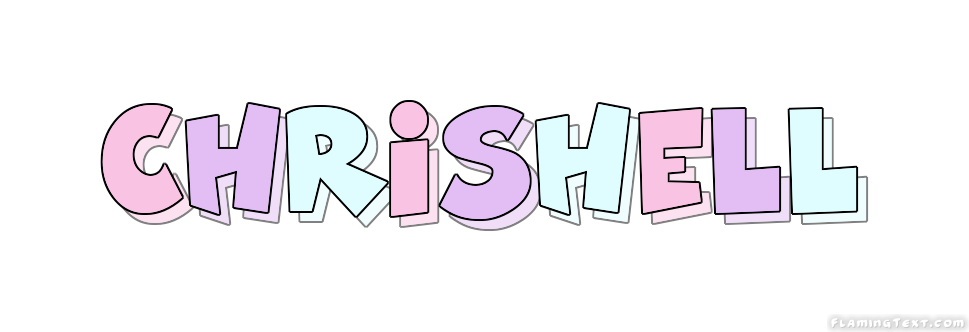 Chrishell Logotipo