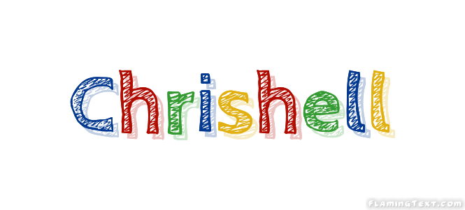 Chrishell Logotipo